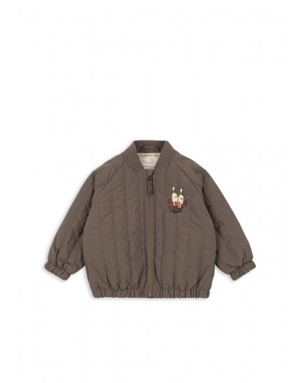 Juno Bomber Jacket Walnut