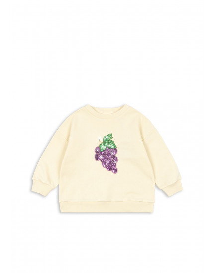 Світшот Lou Sequin Sea Mist