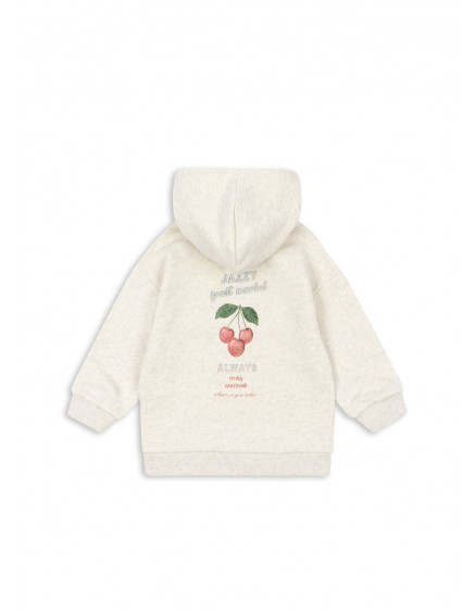 Худі Loupy Off White Melange 2