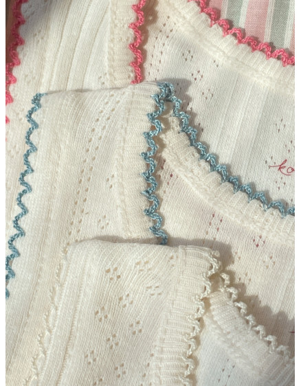 3 х Майки Minna Antique White 3