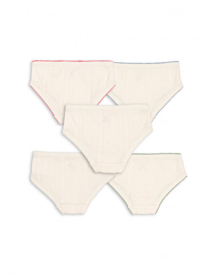 5 х Трусики Minna Girl Antique White 3