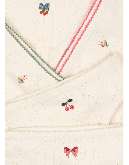 5 х Трусики Minna Girl Antique White 2