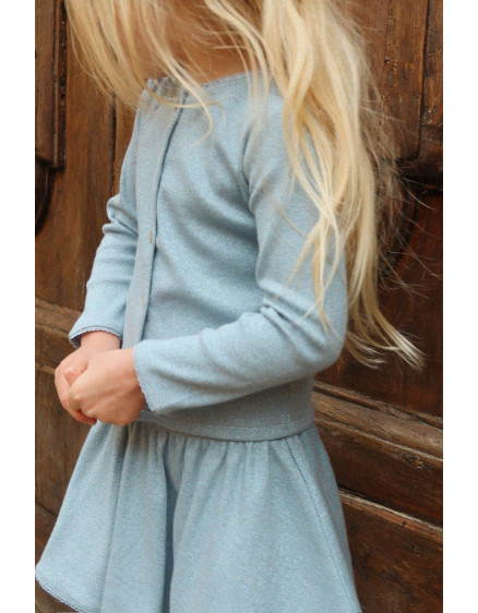 Roli Cardigan Sleet 2