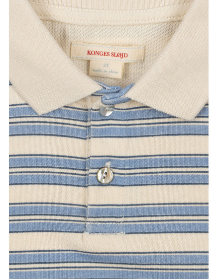 Футболка-поло Spotty Stripe Ciel 5