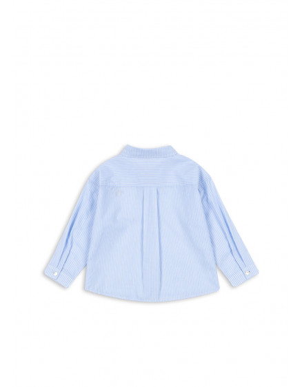 Сорочка Wes Blue Stripe 8