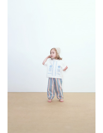 Бонетка Animal Print Light Cream 3