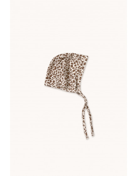 Бонетка Animal Print Light Cream 2