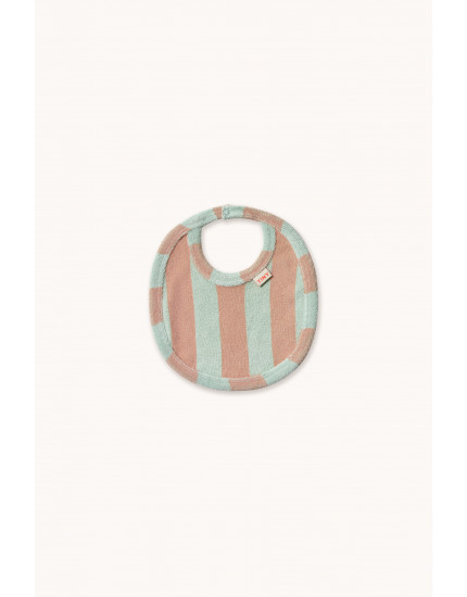 Слюнявчик Stripes Wild Rose