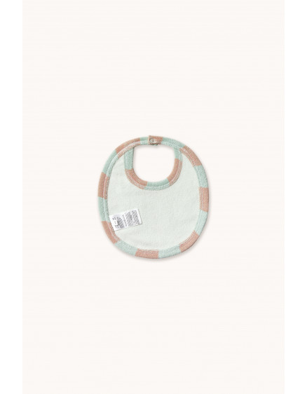 Слюнявчик Stripes Wild Rose 3