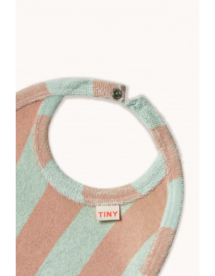 Слюнявчик Stripes Wild Rose 2