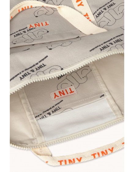 Спортивна сумка Tiny&Tiny Dark Vanilla 2