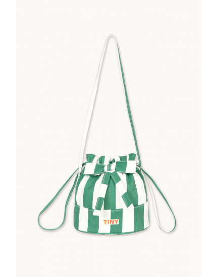 Сумочка Emerald Stripes