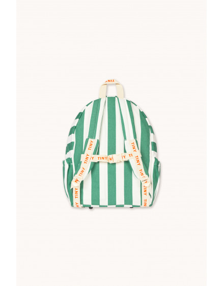 Emerald Stripes Backpack 3