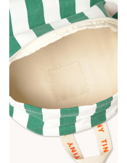 Emerald Stripes Backpack 2