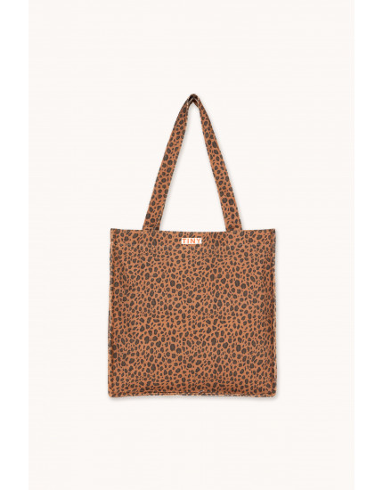 Сумка-тоут Animal Print Light Brown