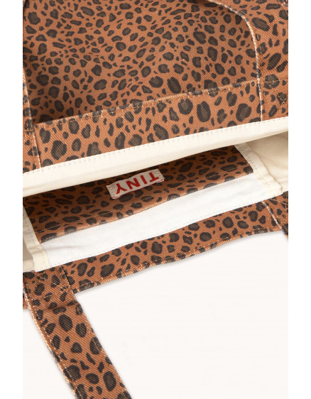 Сумка-тоут Animal Print Light Brown 2