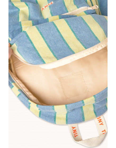 Рюкзак Retro Stripe Denim 2