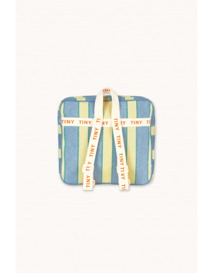 Рюкзак Retro Stripes Light Denim 3