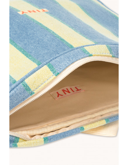 Рюкзак Retro Stripes Light Denim 2