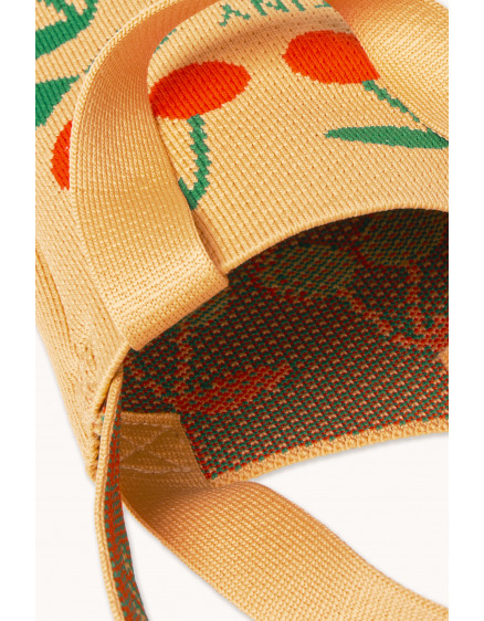 Сумочка Mini Cherries Dusty Yellow 4