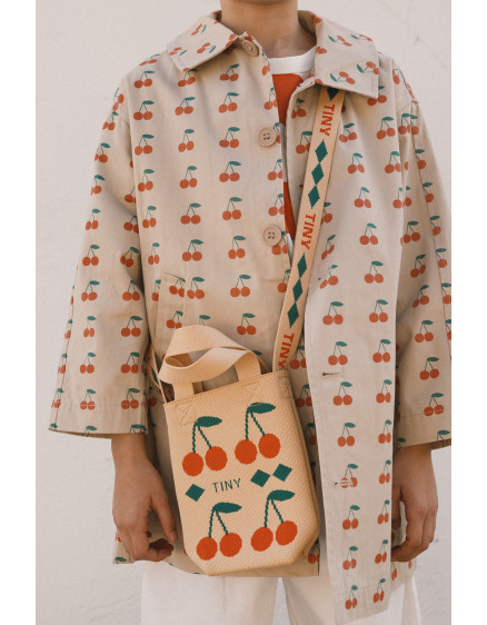 Сумочка Mini Cherries Dusty Yellow 3