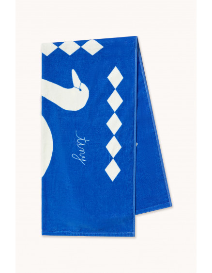 Пляжний рушник Swans Blue 3