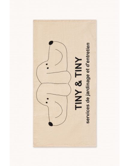 Пляжний рушник Tiny&Tiny Light Cream