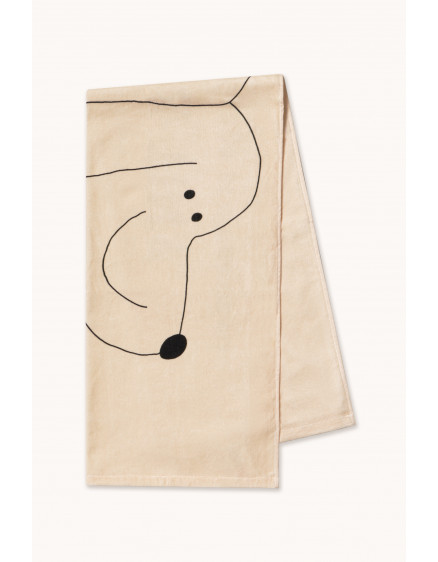 Пляжний рушник Tiny&Tiny Light Cream 3