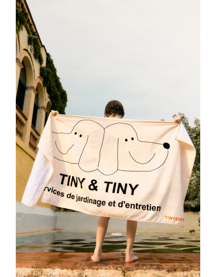 Пляжний рушник Tiny&Tiny Light Cream 2