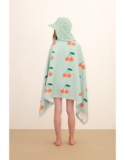 Пляжний рушник Cherries Washed Emerald 2