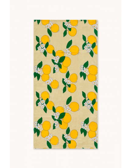 Пляжний рушник Oranges Pastel Yellow