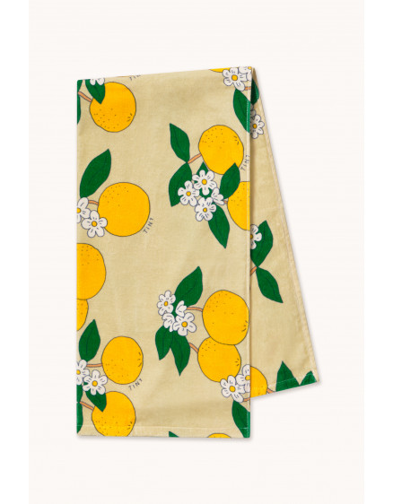Пляжний рушник Oranges Pastel Yellow 3