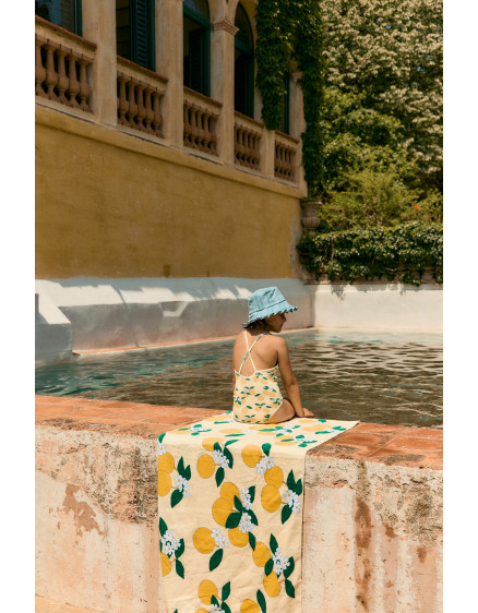 Пляжний рушник Oranges Pastel Yellow 2