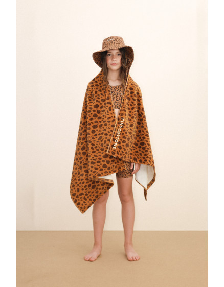 Пляжний рушник Animal Print Brown 2