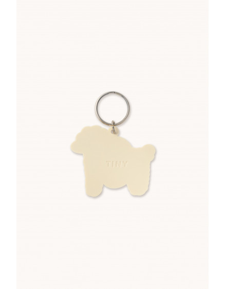 Брелок Poodle Light Cyan 2