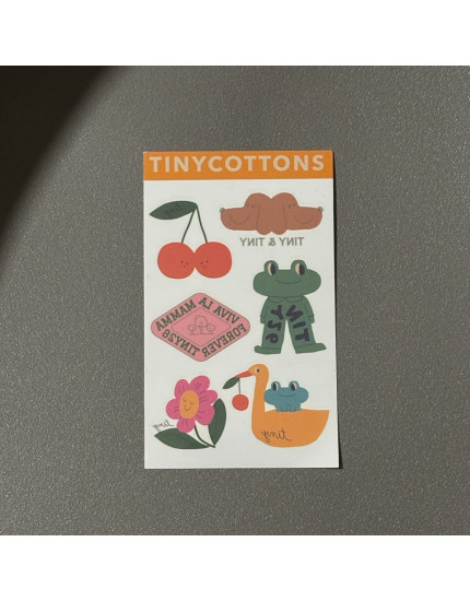 Тимчасові татуювання Giverny Yellow