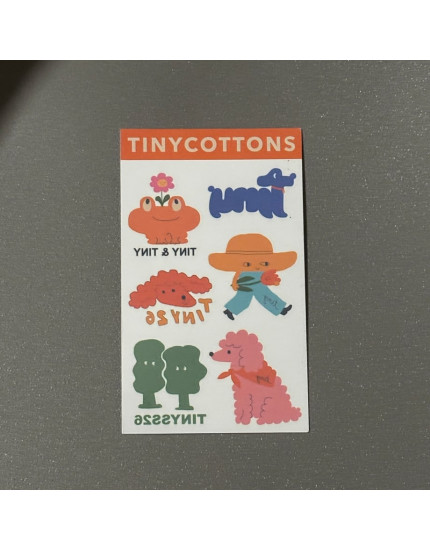 Тимчасові татуювання Giverny Summer Red