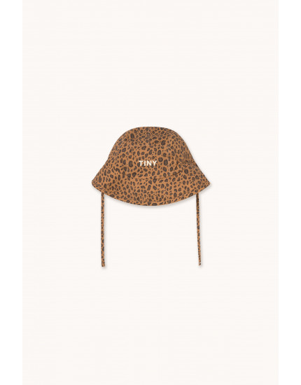 Панама Animal Print Brown