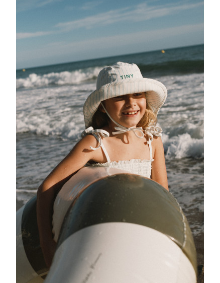 Панама Stripes Light Cyan 3