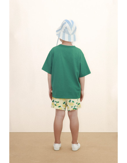 Панама Stripes Washed Blue 6