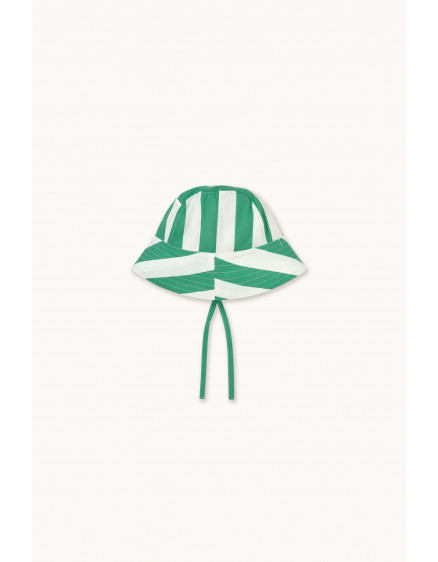 Панама Stripes Emerald 3