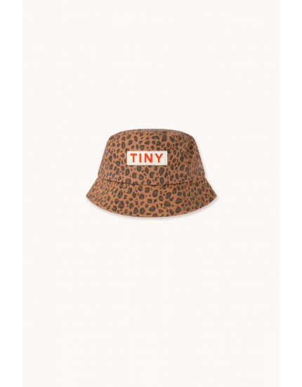 Панама Animal Print Light Brown