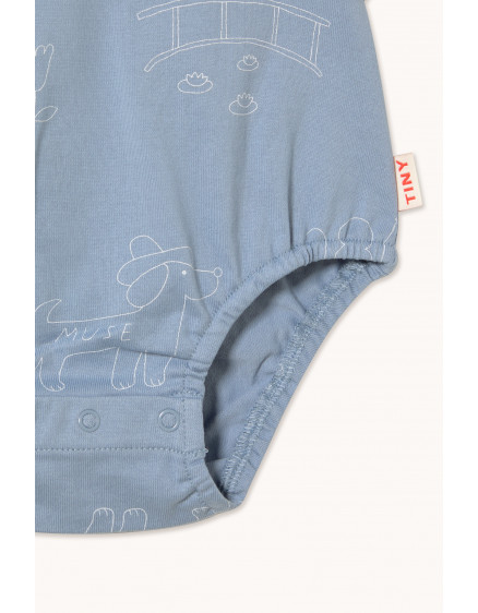 Боді Tiny Giverny Grey 2