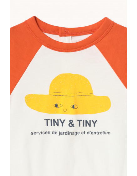 Боді Tiny Hat White 2