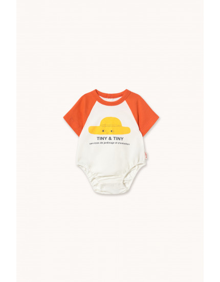 Боді Tiny Hat White 6М