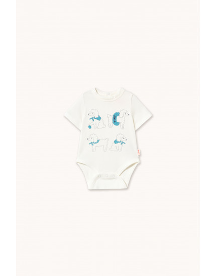 Боді Poodle Off-White