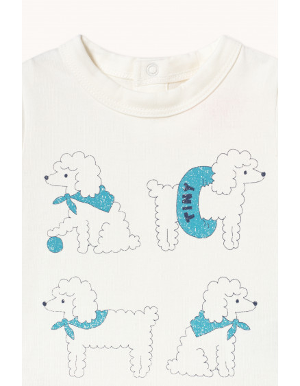 Боді Poodle Off-White 2
