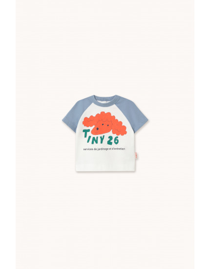 Футболка Baby Dog White 12М