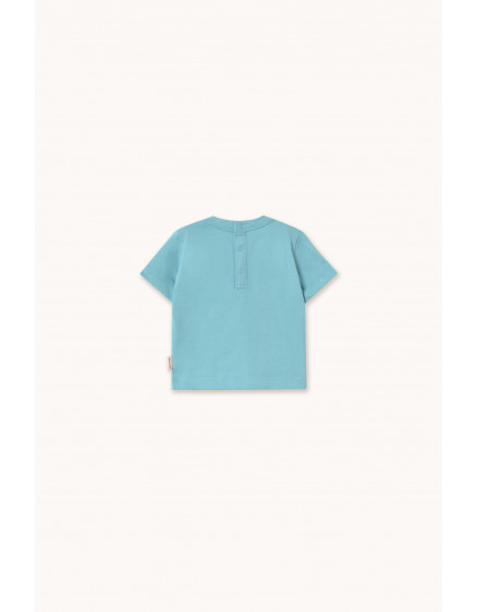Футболка Tiny Dog Baby Cyan 3