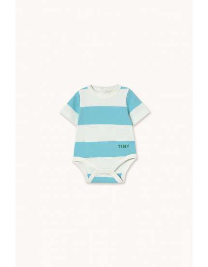 Боді Stripes Light Cyan